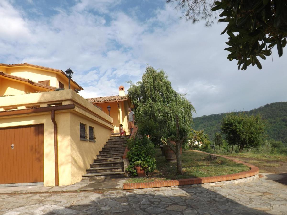 Rifugio Al Sole Villa Reggello Ngoại thất bức ảnh